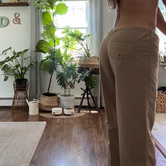 Y2K vintage amazing, extreme, low rise gorpcore utility Capri made in Brazil - Picture 4 of 16